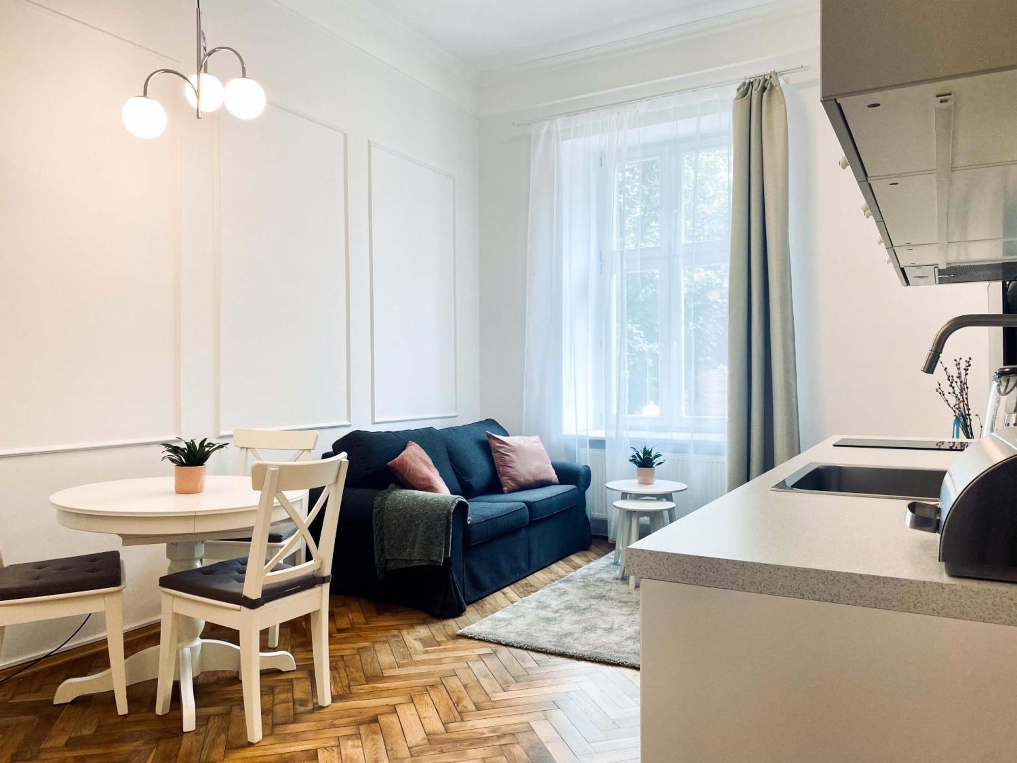 Beautiful Apartment With Two Rooms, Cracow Old Town Krakkó Kültér fotó